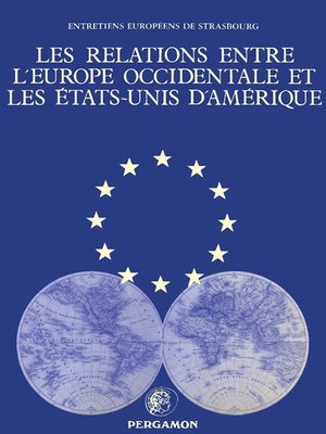 cover image of Les Relations entre l'Europe occidentale et les États-Unis d' Amérique